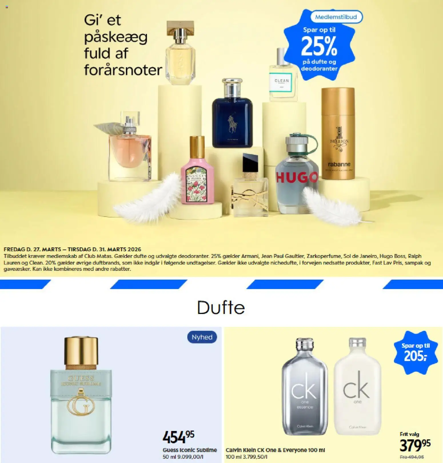 Matas - Tilbudsavis - page 2- valid from 26/03/2026
