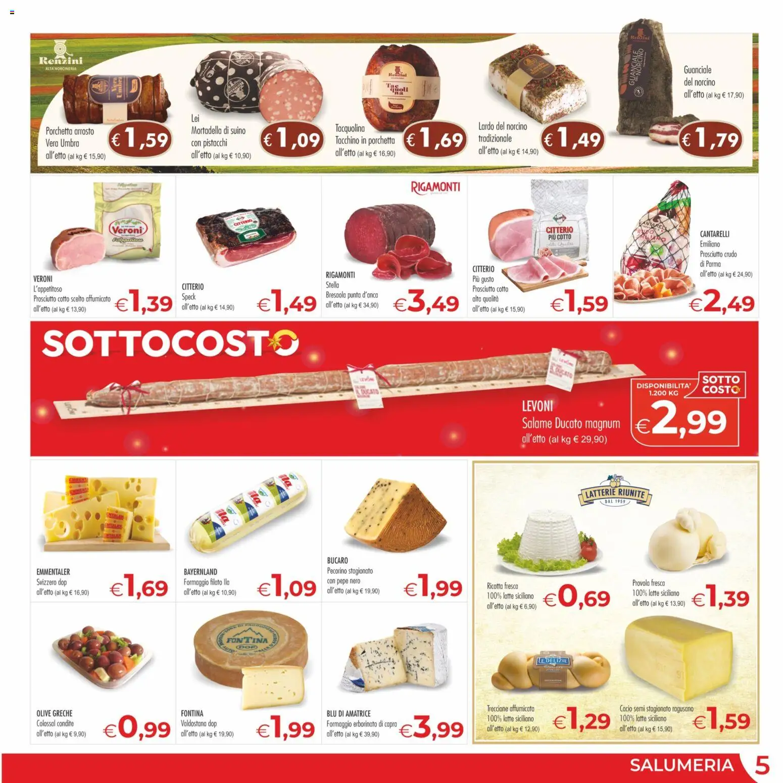 Volantino MerSi Supermercati	 - pagina 5 - valido dal 29/11/2025