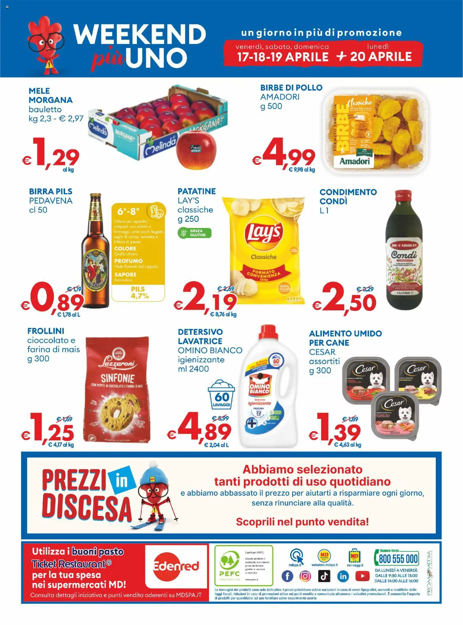 MD Discount volantino - pagina 30 - valido dal 07/04/2026
