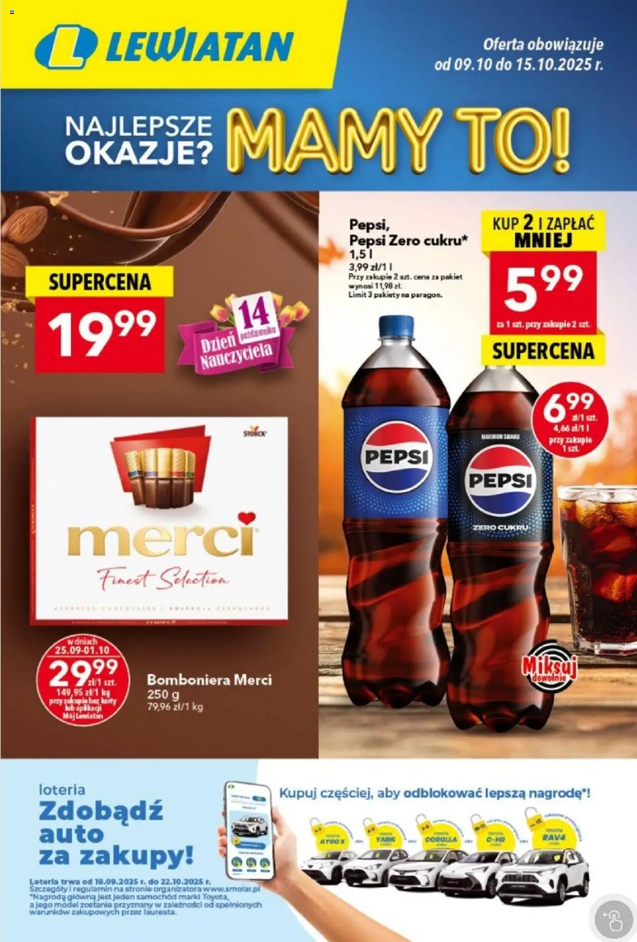 Lewiatan gazetka - strona 1- ważny od 09.10.2025