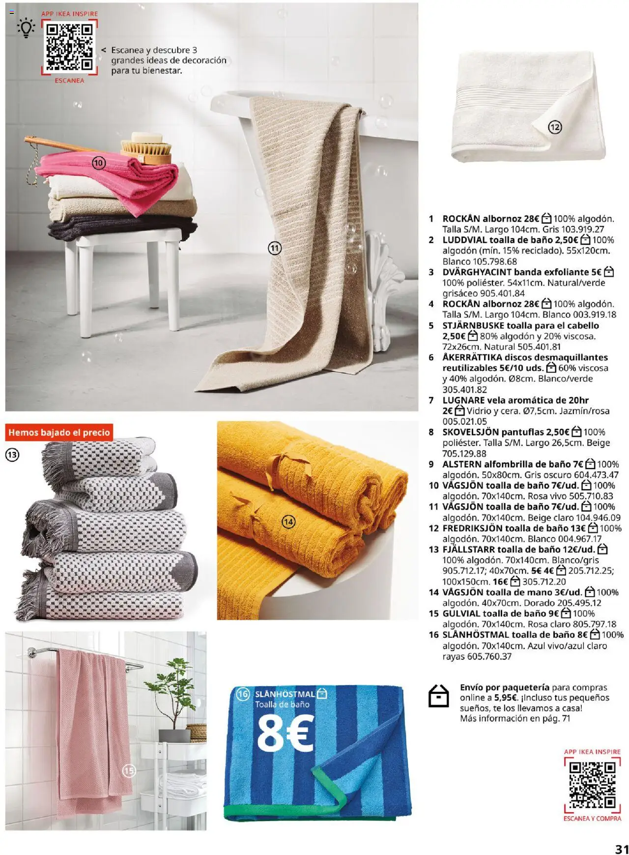 Catálogo IKEA Accesorios y decoración - Página de 31 - Válido desde 04/02/2025