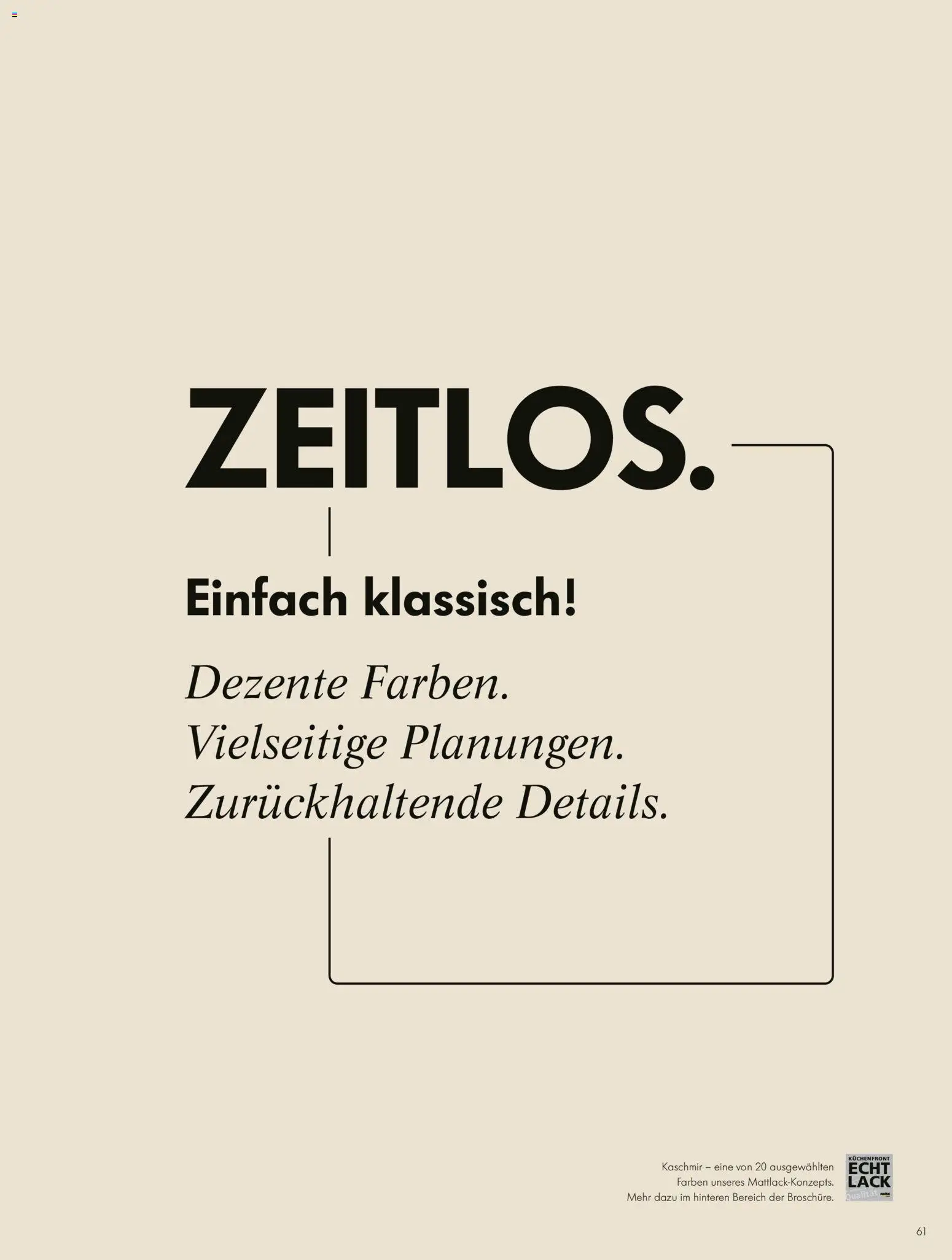 Ostermann Nolte Küchenprospekt 2026 - Seite 61 - gültig ab 01.01.2026