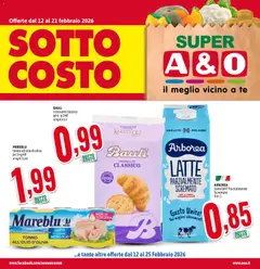 Anteprima Volantino A&O	 valida dal 12/02/2026