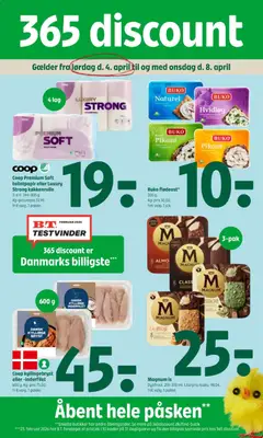 Forhåndsvisning Coop 365 - Tilbudsavis gyldig fra 04/04/2026