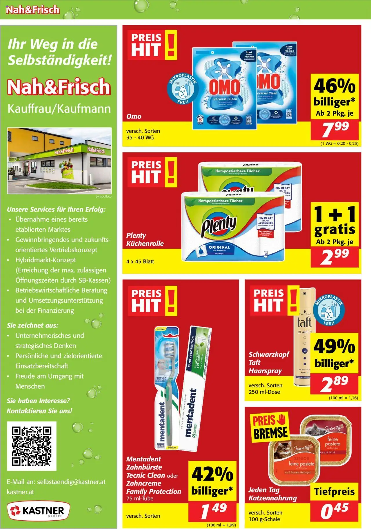 Nah und Frisch Flugblatt - Seite 4- gültig ab 23.07.2025