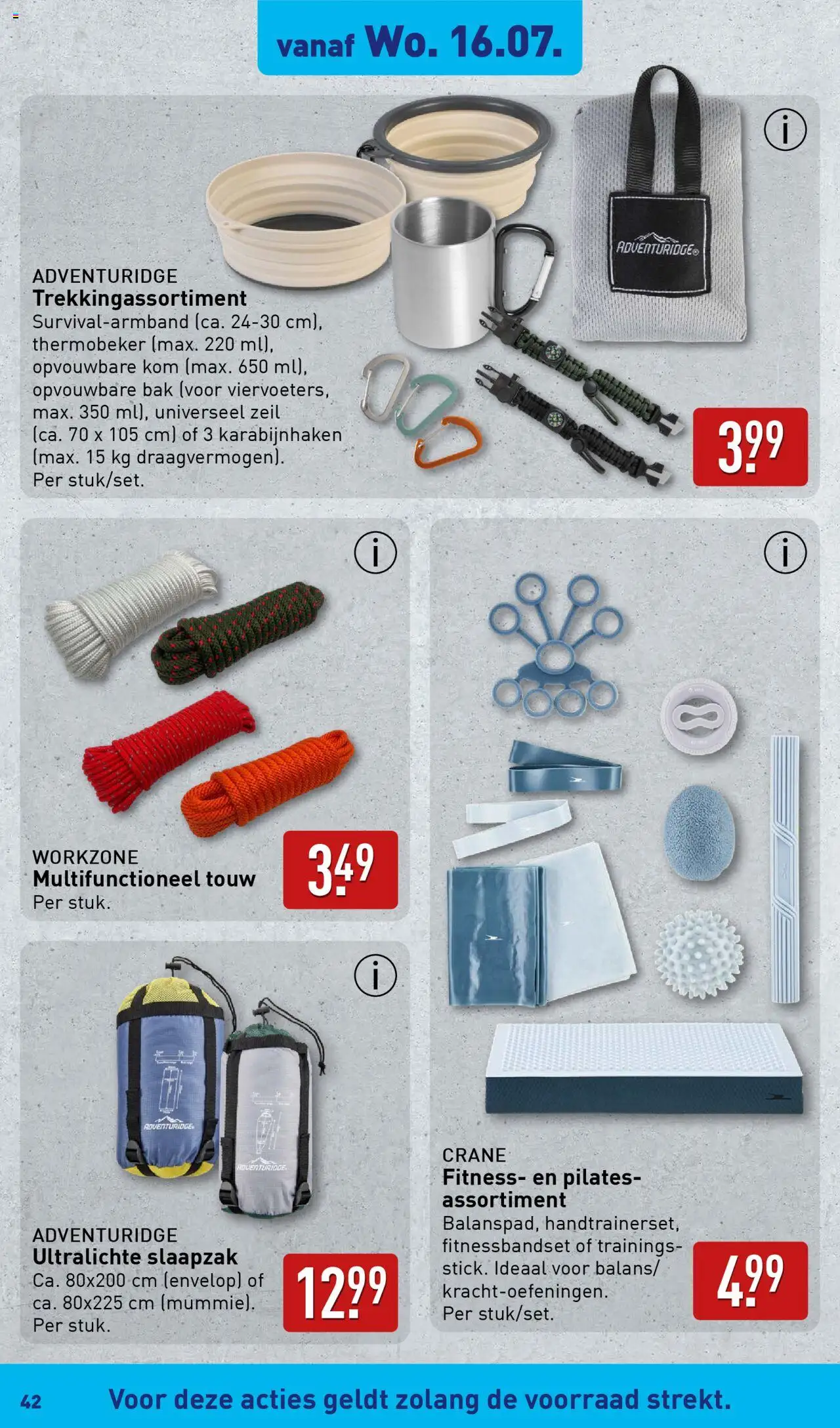 Aldi - Folder week 29 - pagina 42- geldig vanaf 14-07-2025