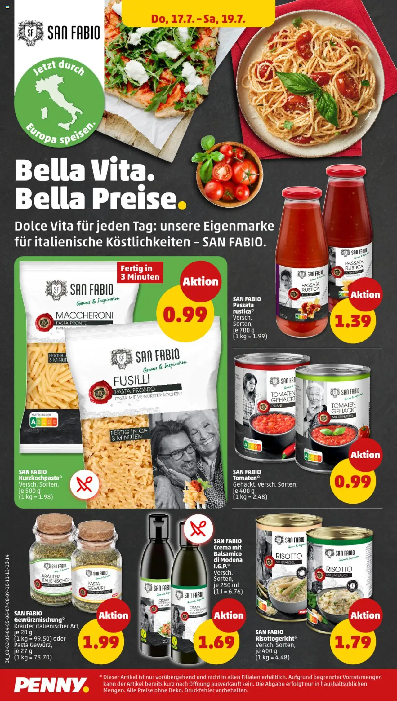 Penny Prospekt 	 - Seite 30 - gültig ab 14.07.2025