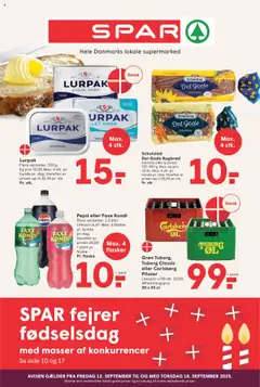 Forhåndsvisning Spar - Tilbudsavis gyldig fra 12/09/2025