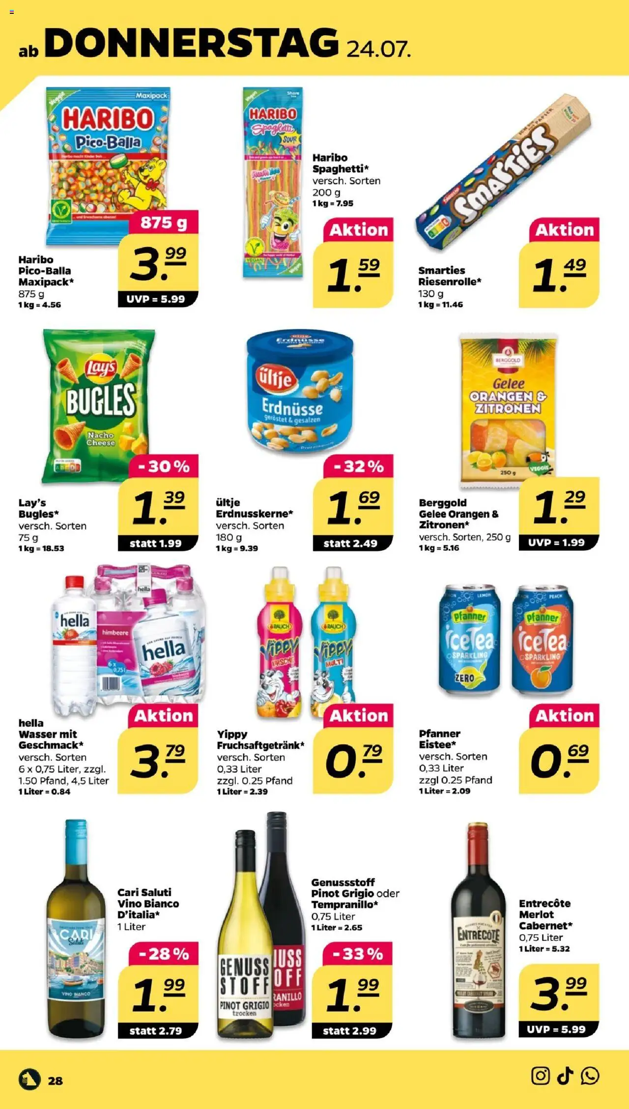 Netto Prospekt 	 - Seite 28 - gültig ab 21.07.2025