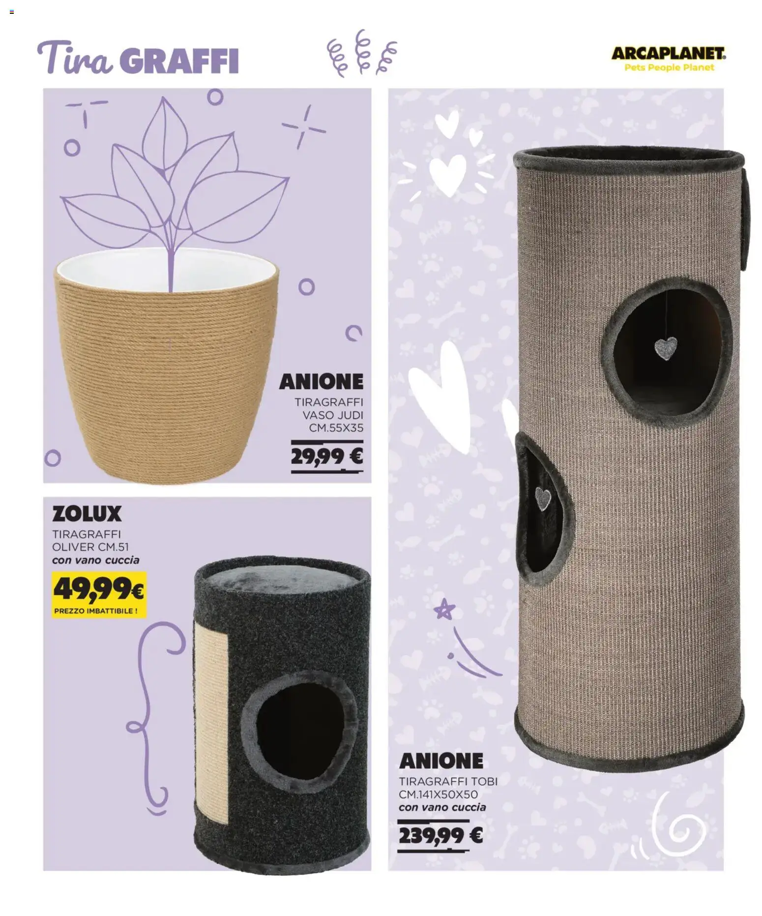 Arcaplanet Autunno Inverno catalogo - pagina 10 - valido dal 01/11/2025