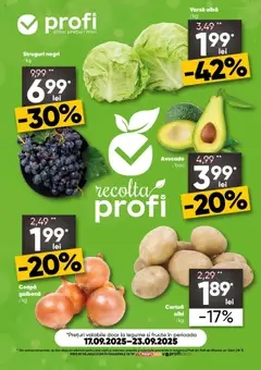 Catalog Profi Fresh Loco valabil de la 17.09.2025