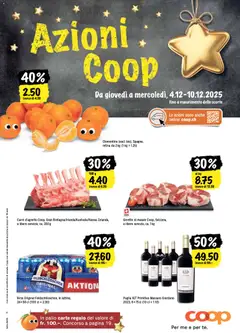 Vorschau Coop - Una settimana di azioni gültig ab 04.12.2025