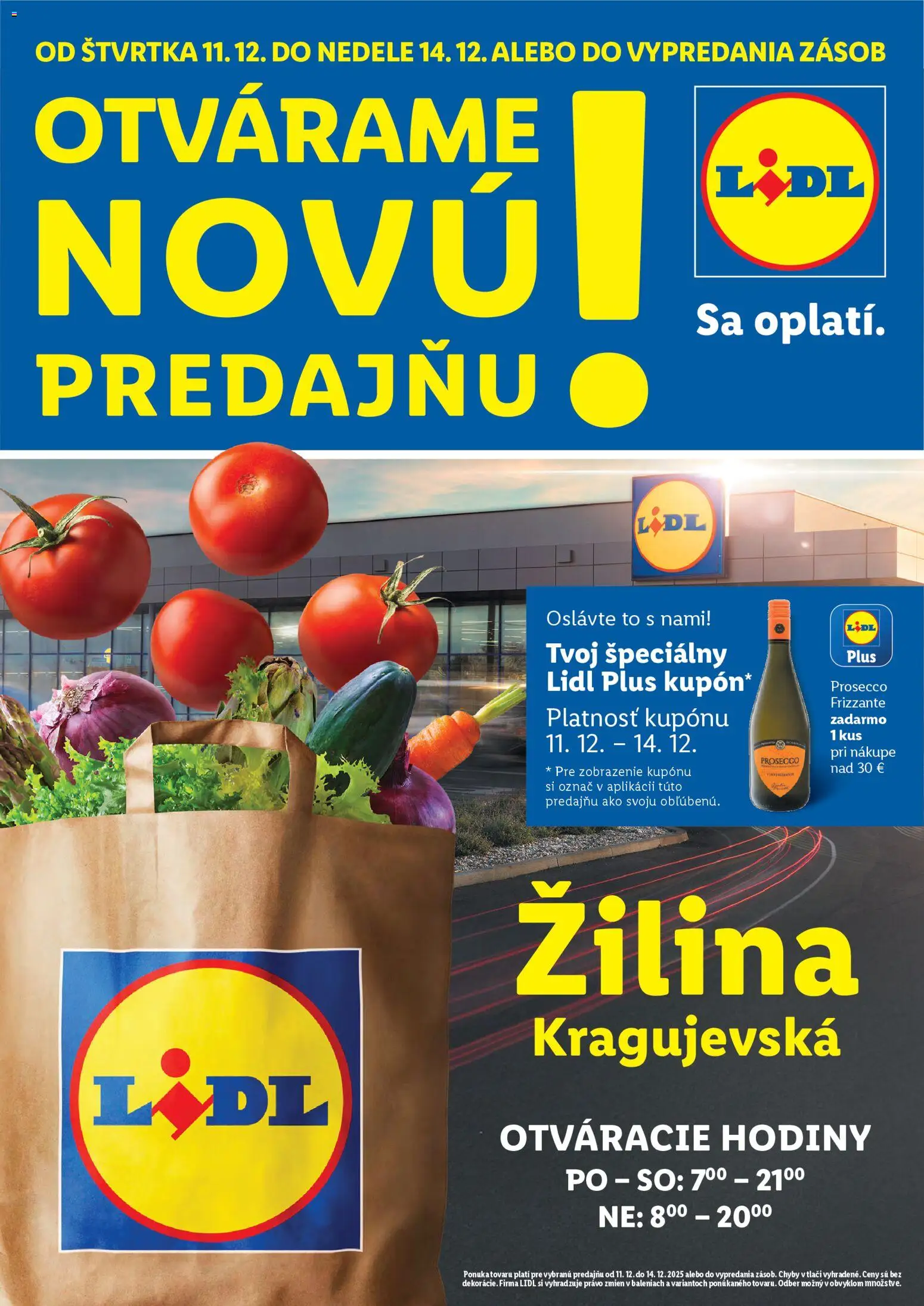 Lidl nová predajňa - Žilina - strana 1- platný od 11.12.2025