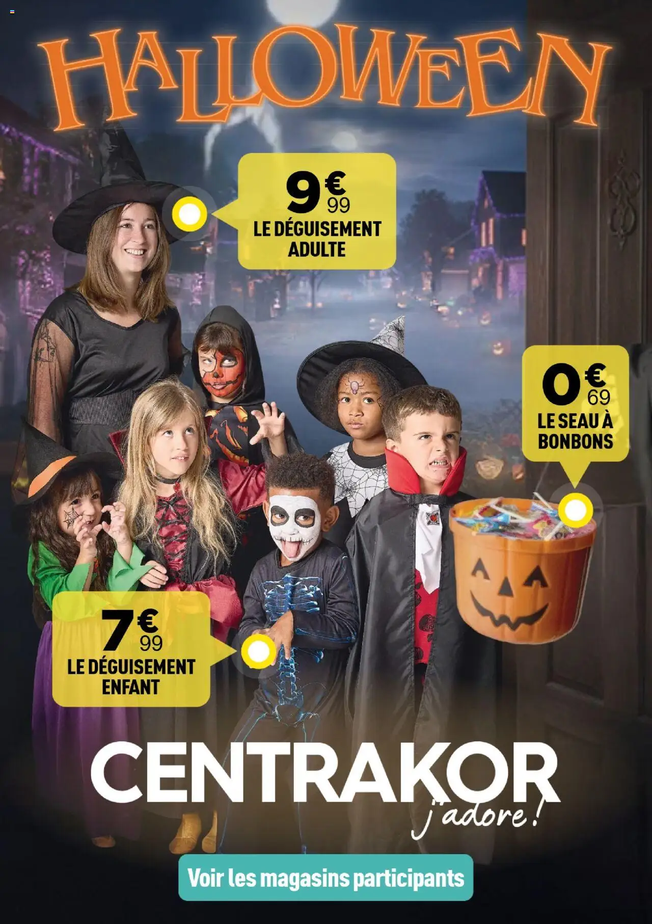 Centrakor - Halloween - Des bonbons ou un sort - page 1 - valable à partir du 13/10/2025
