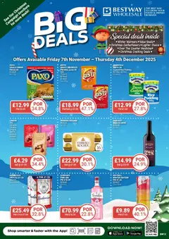 Bestway - The Big Deals Brochure valid from 07/11/2025