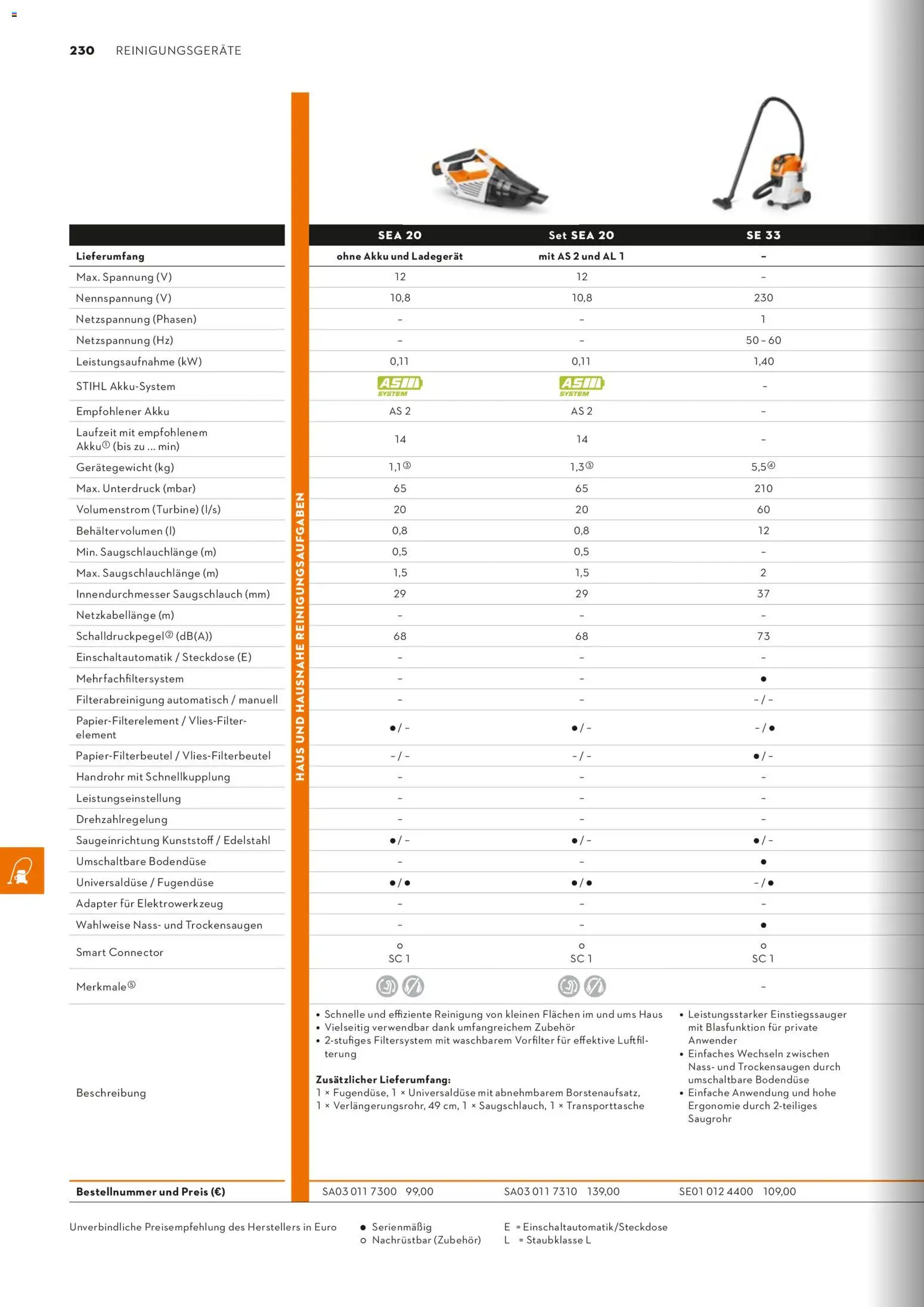 STIHL Katalog - Seite 230 - gültig ab 01.01.2026