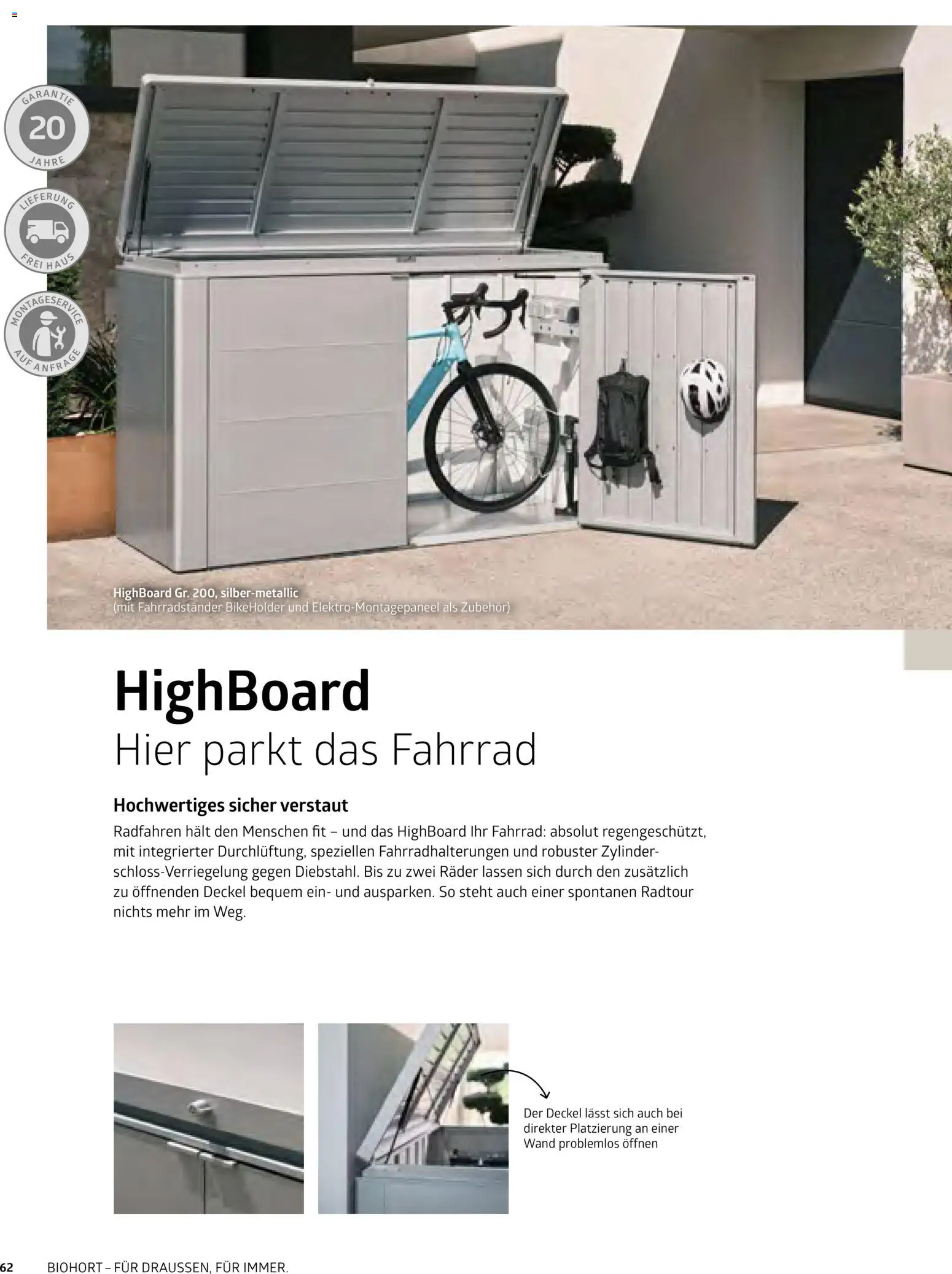 Dehner Biohort – Metall für Garten & Terrasse - Seite 62 - gültig ab 01.01.2026