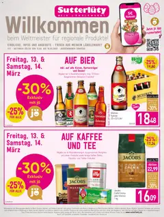 Vorschau Sutterlüty Flugblatt gültig ab 12.03.2026