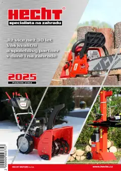 Náhled Hecht katalog - Podzim - zima 2025 platný od 01.09.2025