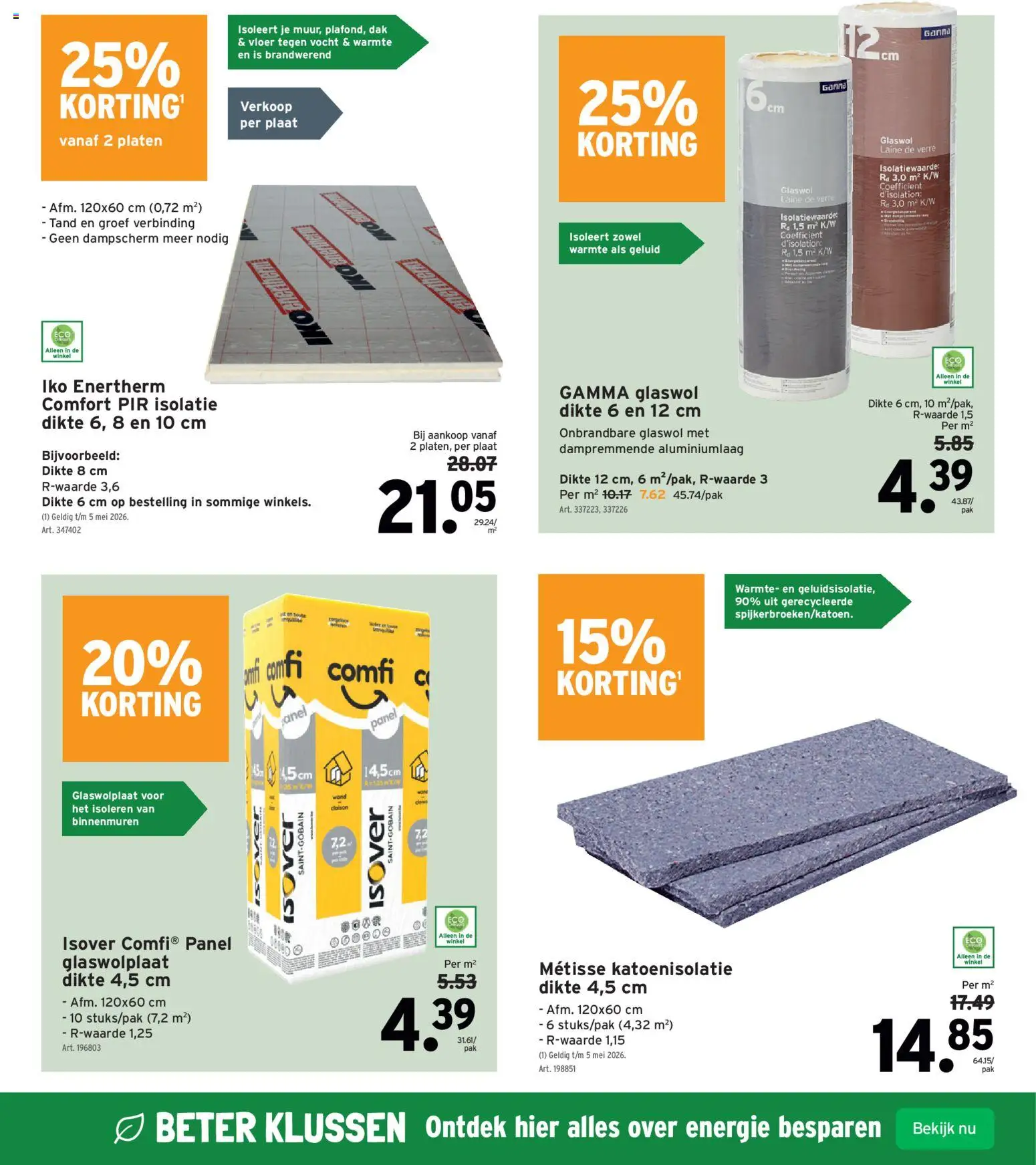 GAMMA folder - page 8- valid from 08/04/2026