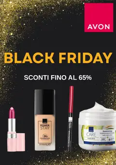 Anteprima Avon - Black Friday valida dal 14/11/2025