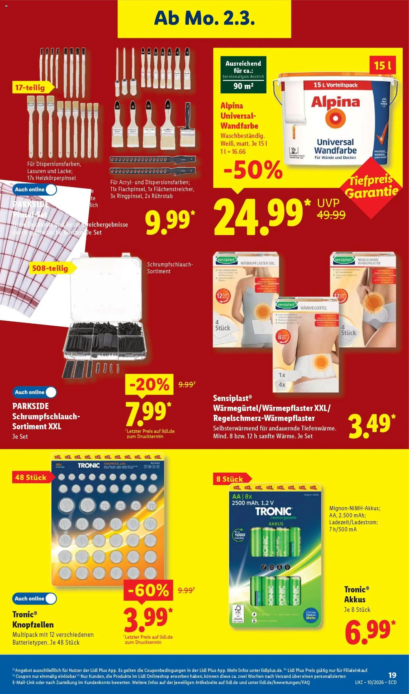 Lidl - Prospekt - Seite 37 - gültig ab 02.03.2026