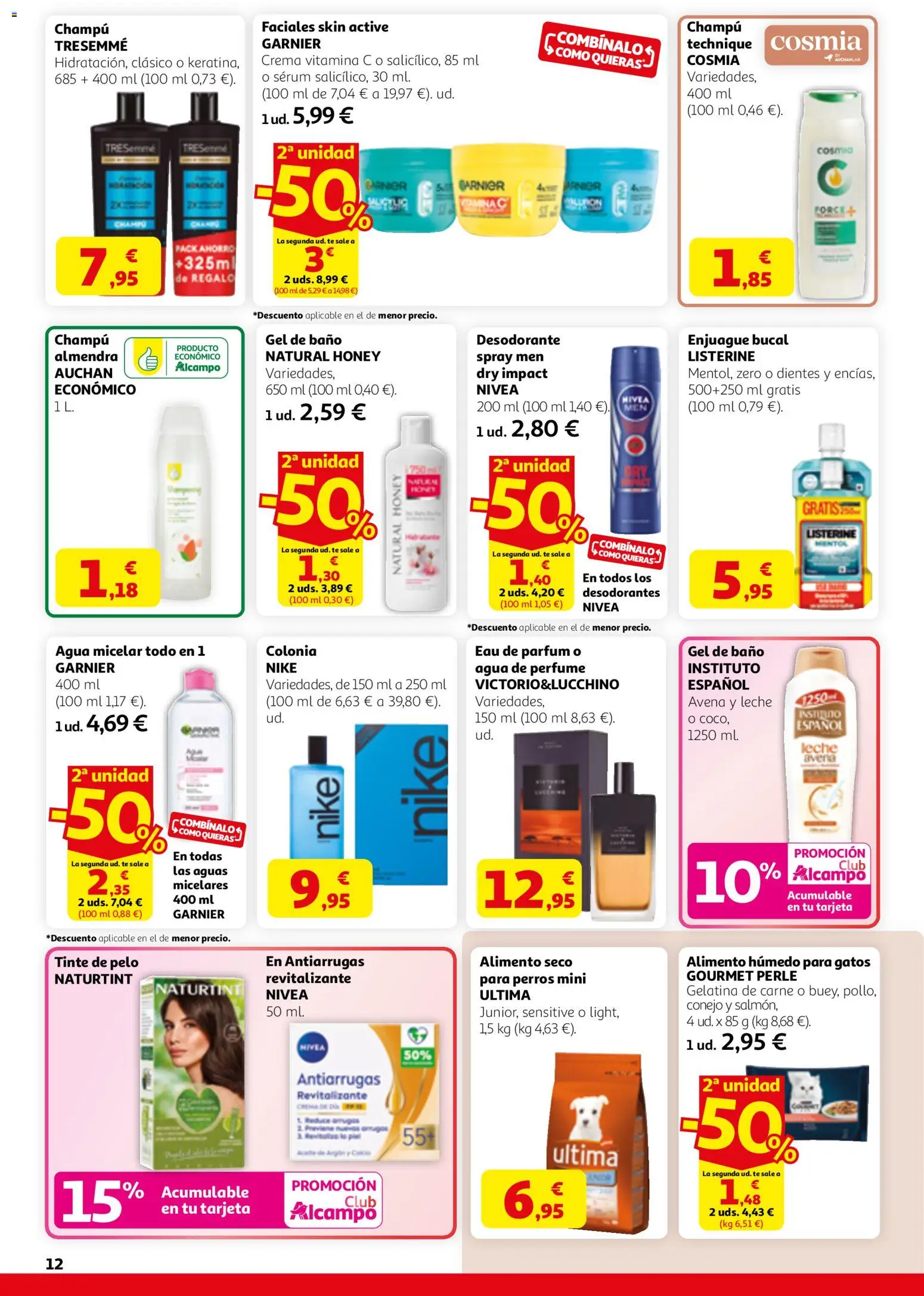 Alcampo folleto - Página de 12 - Válido desde 12/03/2026