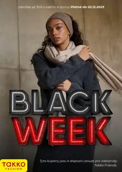 Náhled Takko Black Friday platný od 21.11.2025