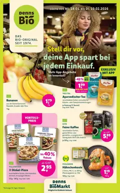 Vorschau Denns BioMarkt Angebote gültig ab 28.01.2026