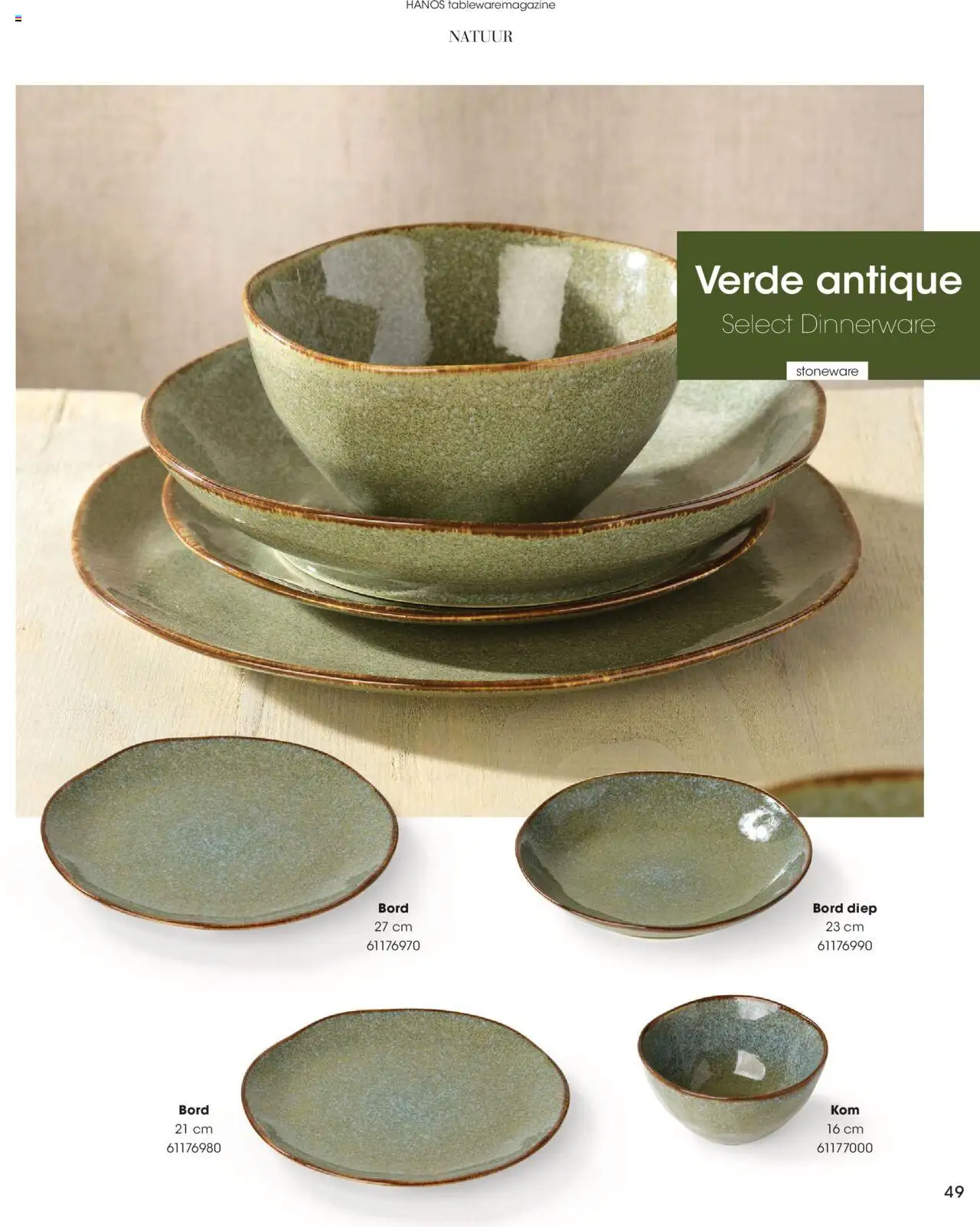 Hanos - Tableware magazine 2025-2026 - page 49- valid from 01-09-2025