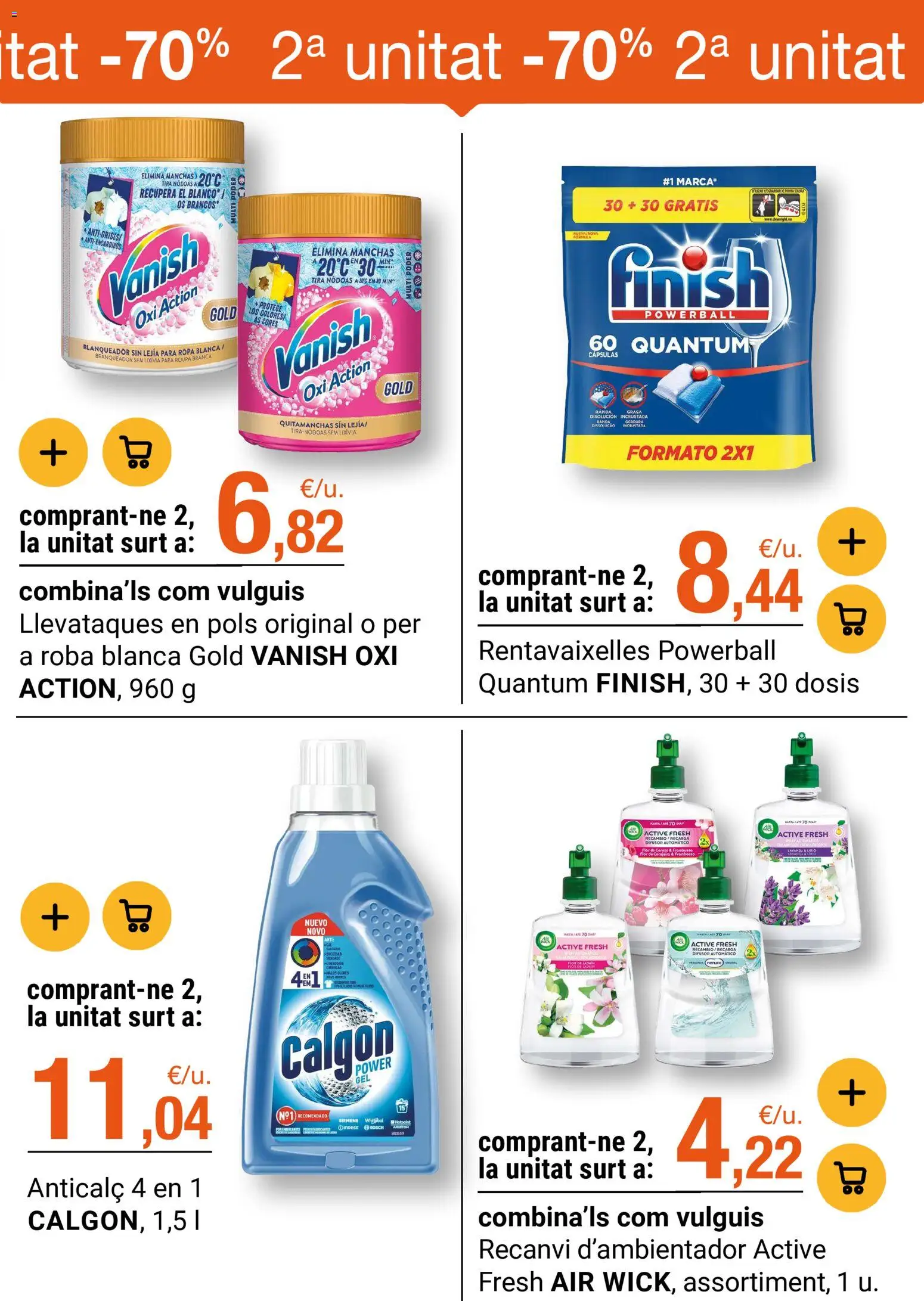 Bonpreu folleto - Página de 7 - Válido desde 08/04/2026