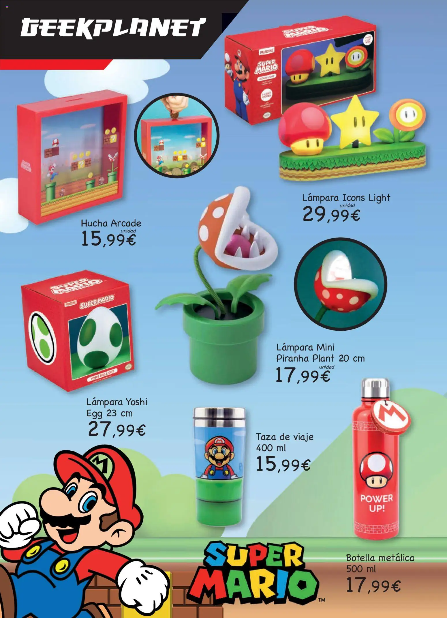 Toy Planet Catálogo de Geek Fan - Página de 62 - Válido desde 04/12/2025