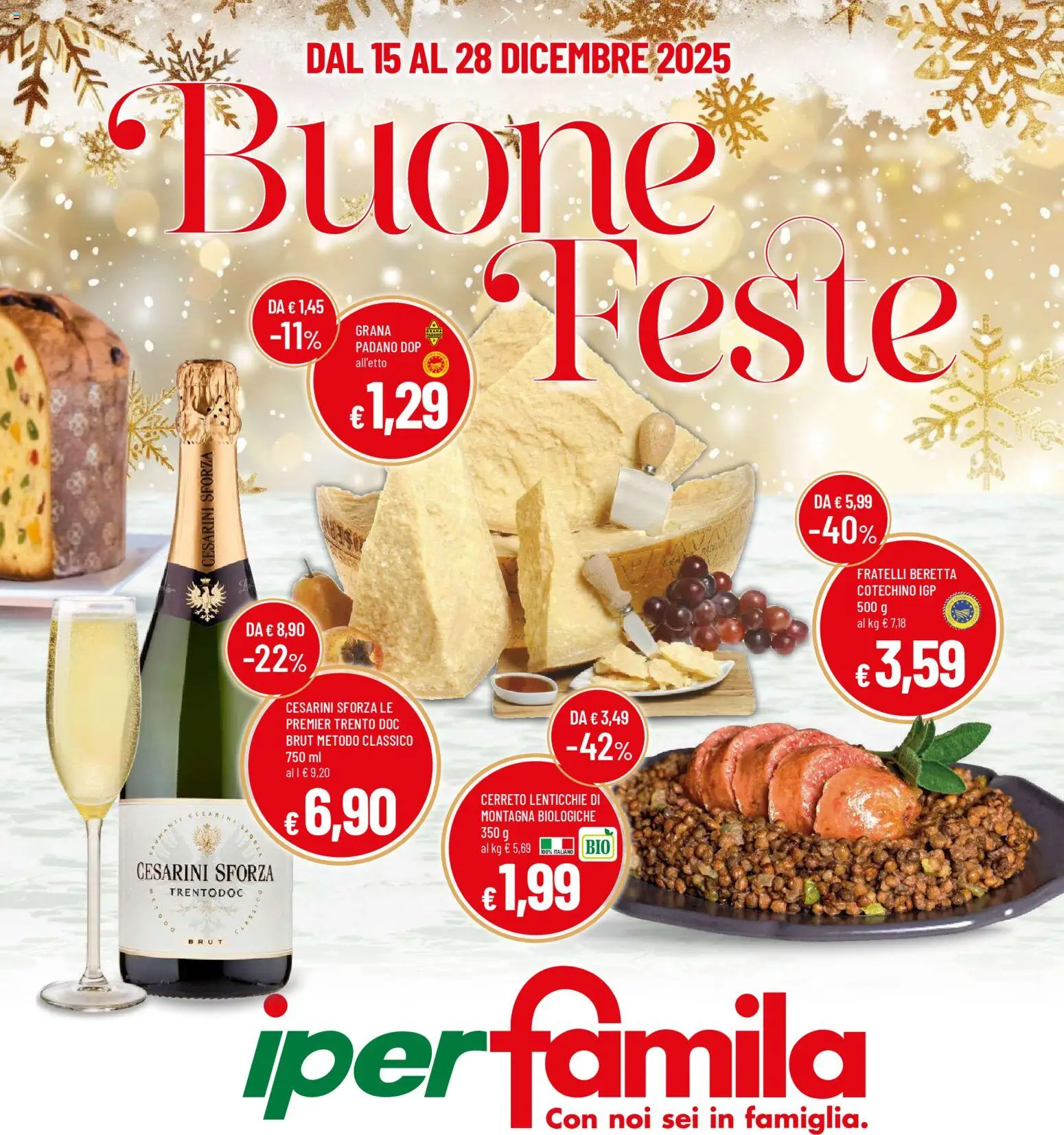 Famila Iper catalogo - pagina 1 - valido dal 15/12/2025