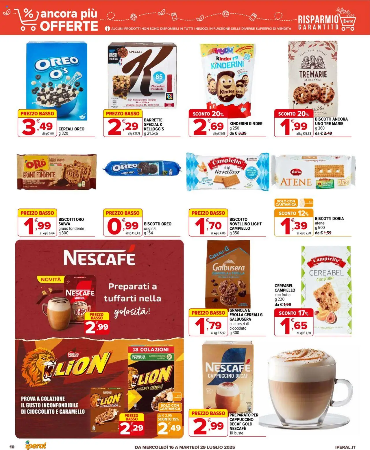 Iperal Ancora più offerte catalogo - pagina 10 - valido dal 16/07/2025