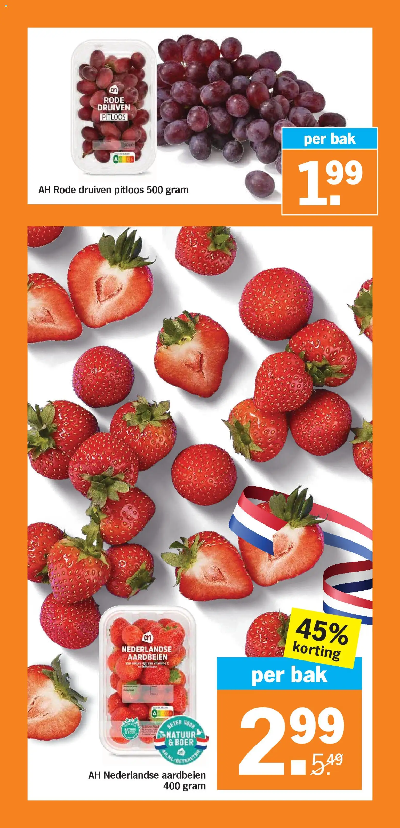 Albert Heijn folder week 17 - page 5- valid from 20-04-2026