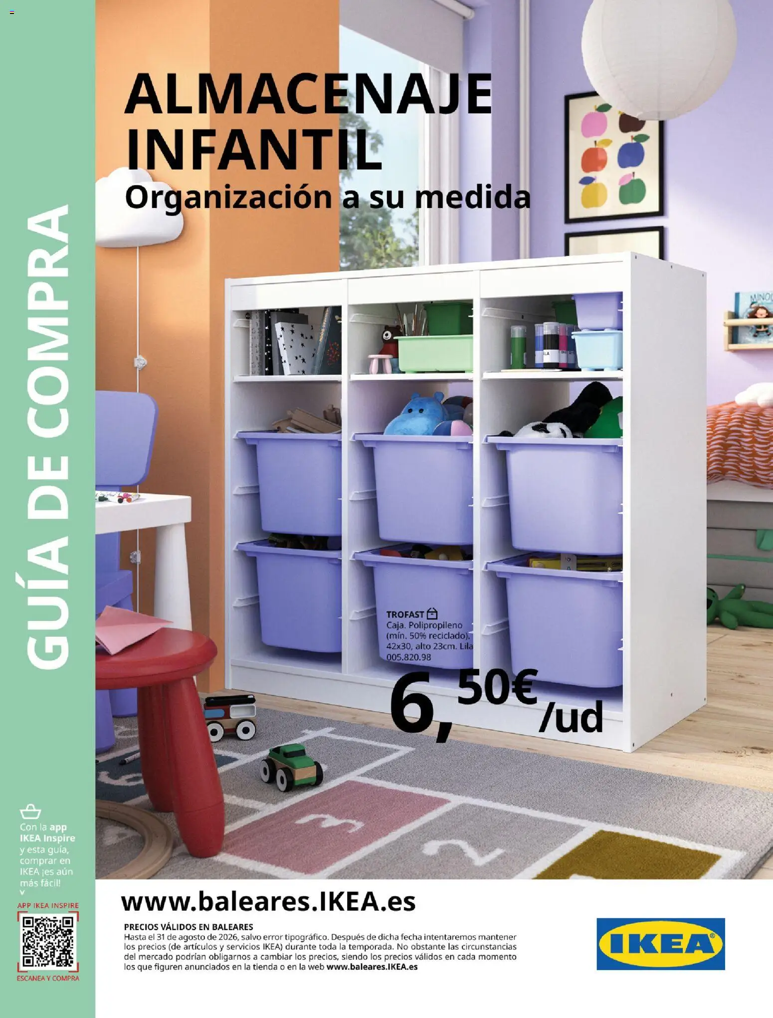 Catálogo IKEA Almacenaje infantil - Página de 1 - Válido desde 01/02/2026