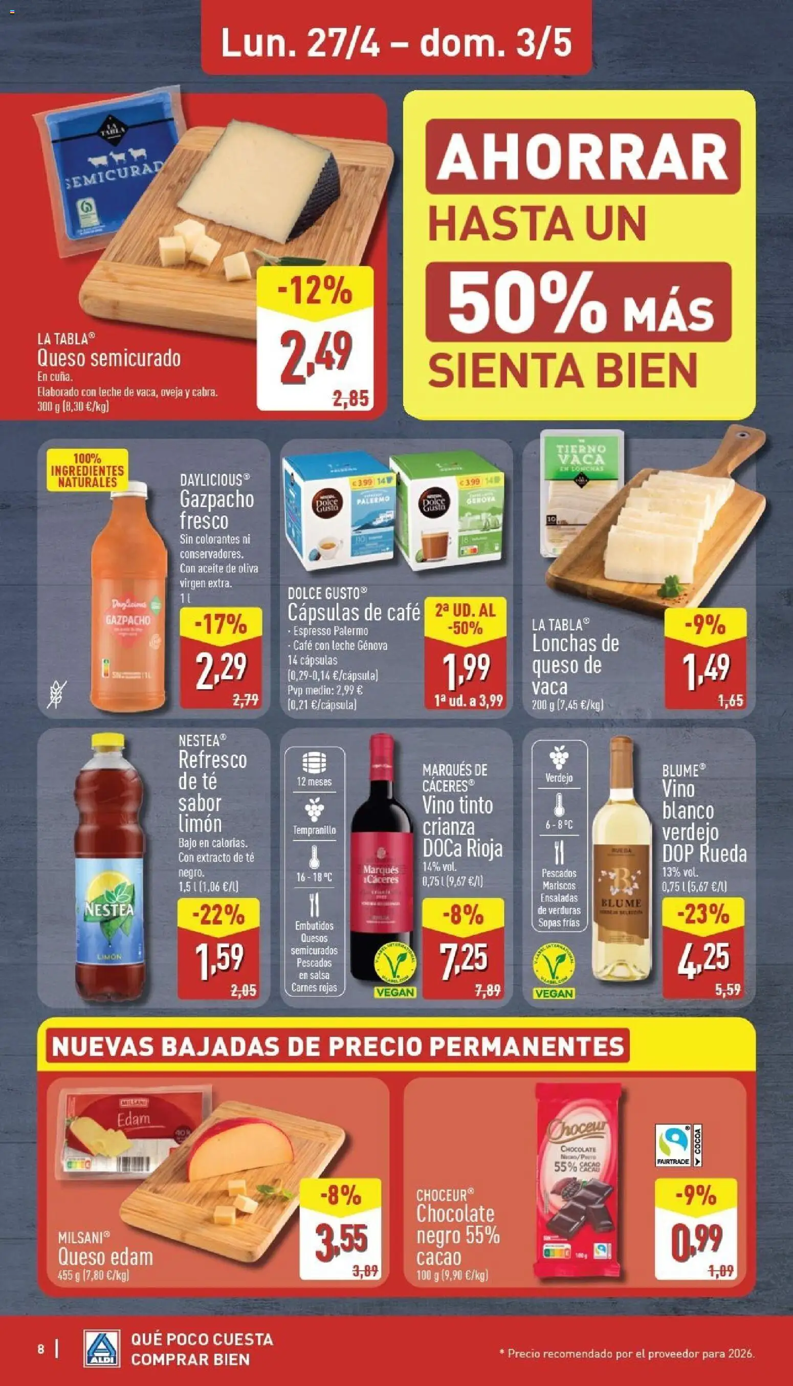 Aldi folleto Península - Página de 8 - Válido desde 27/04/2026