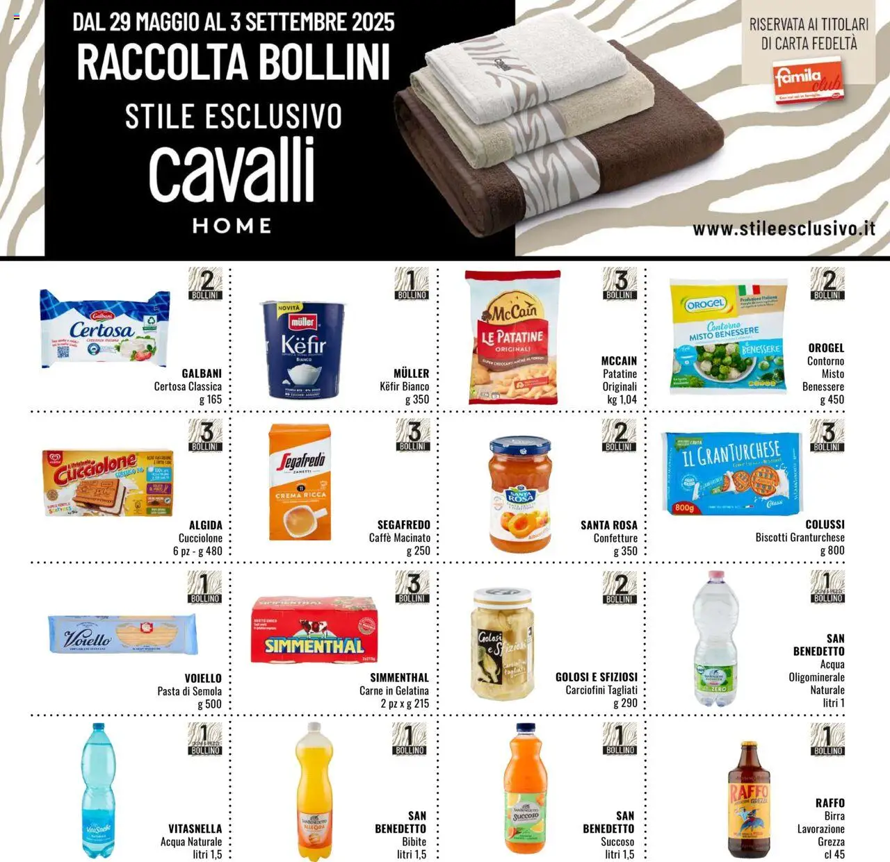 Famila Market catalogo - pagina 19 - valido dal 17/07/2025