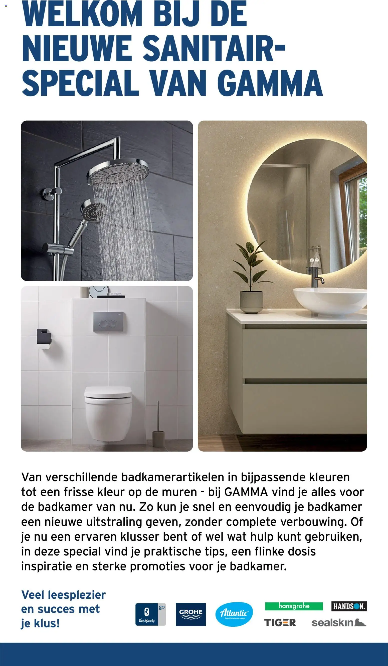 GAMMA - Sanitairspecial - page 2- valid from 07/01/2026