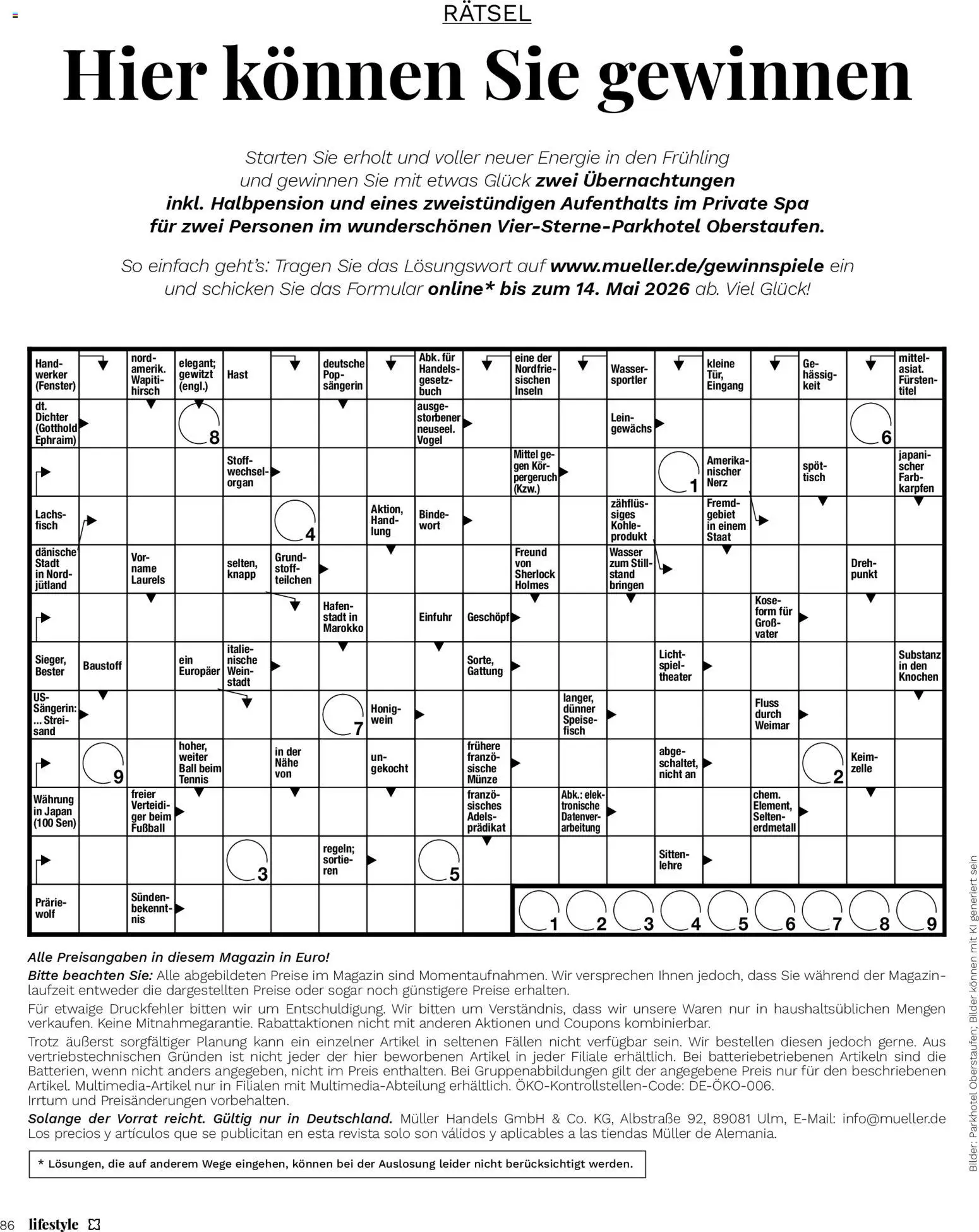 Müller Lifestyle - Seite 86 - gültig ab 12.03.2026