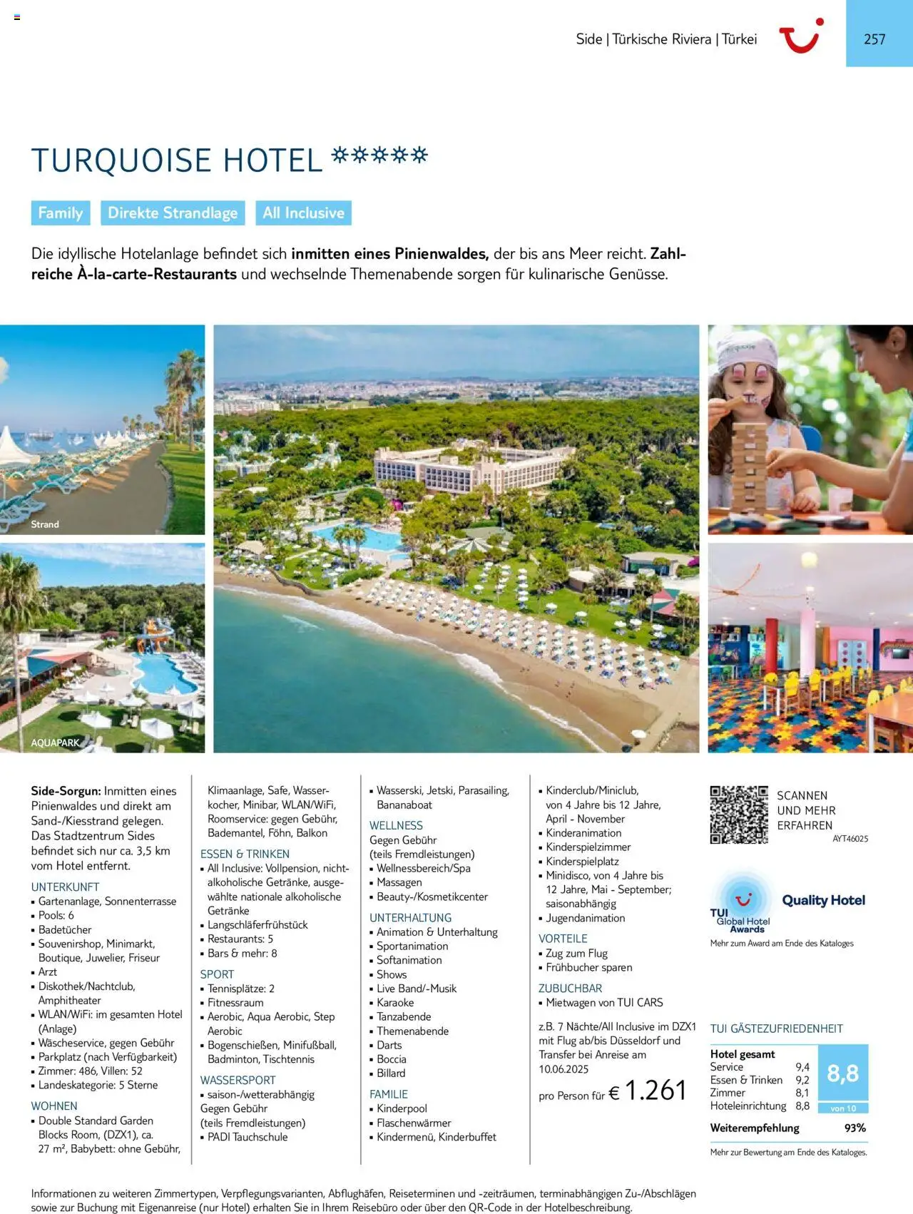 Aida - Südeuropa & Nordafrika 2025/26 - Seite 257 - gültig ab 01.01.2025