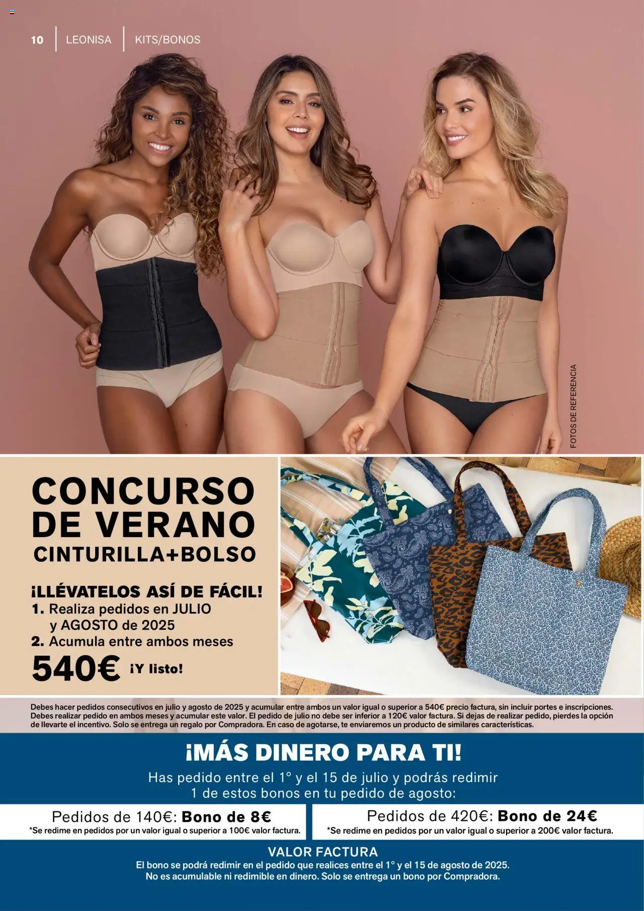 Leonisa folleto - Página de 10 - Válido desde 01/07/2025