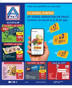Aldi folder week 11 geldig vanaf 09/03/2026