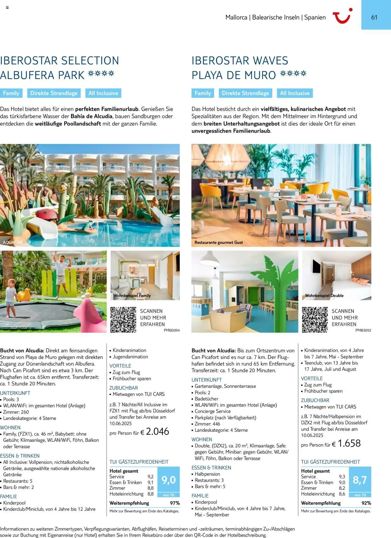 Aida - Südeuropa & Nordafrika 2025/26 - Seite 61 - gültig ab 01.01.2025