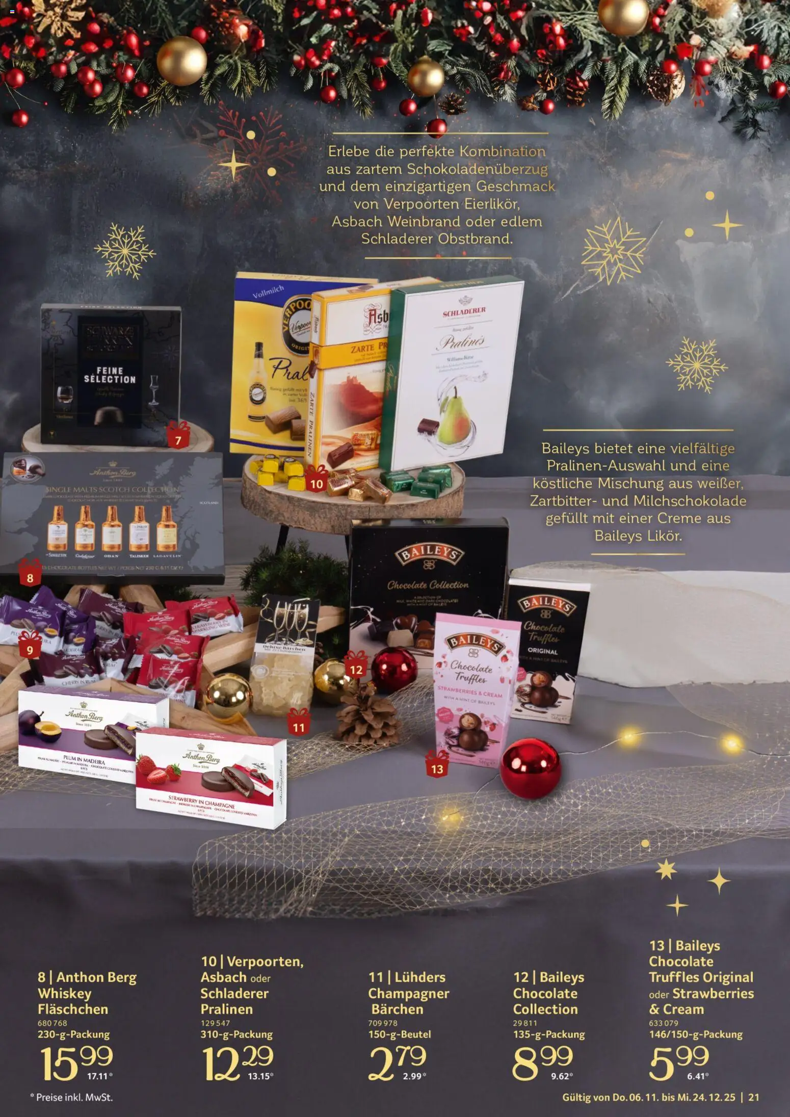 Selgros Genussmomente - Seite 21 - gültig ab 06.11.2025