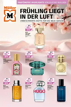 Vorschau Müller aktionen Parfümerie gültig ab 05.03.2026