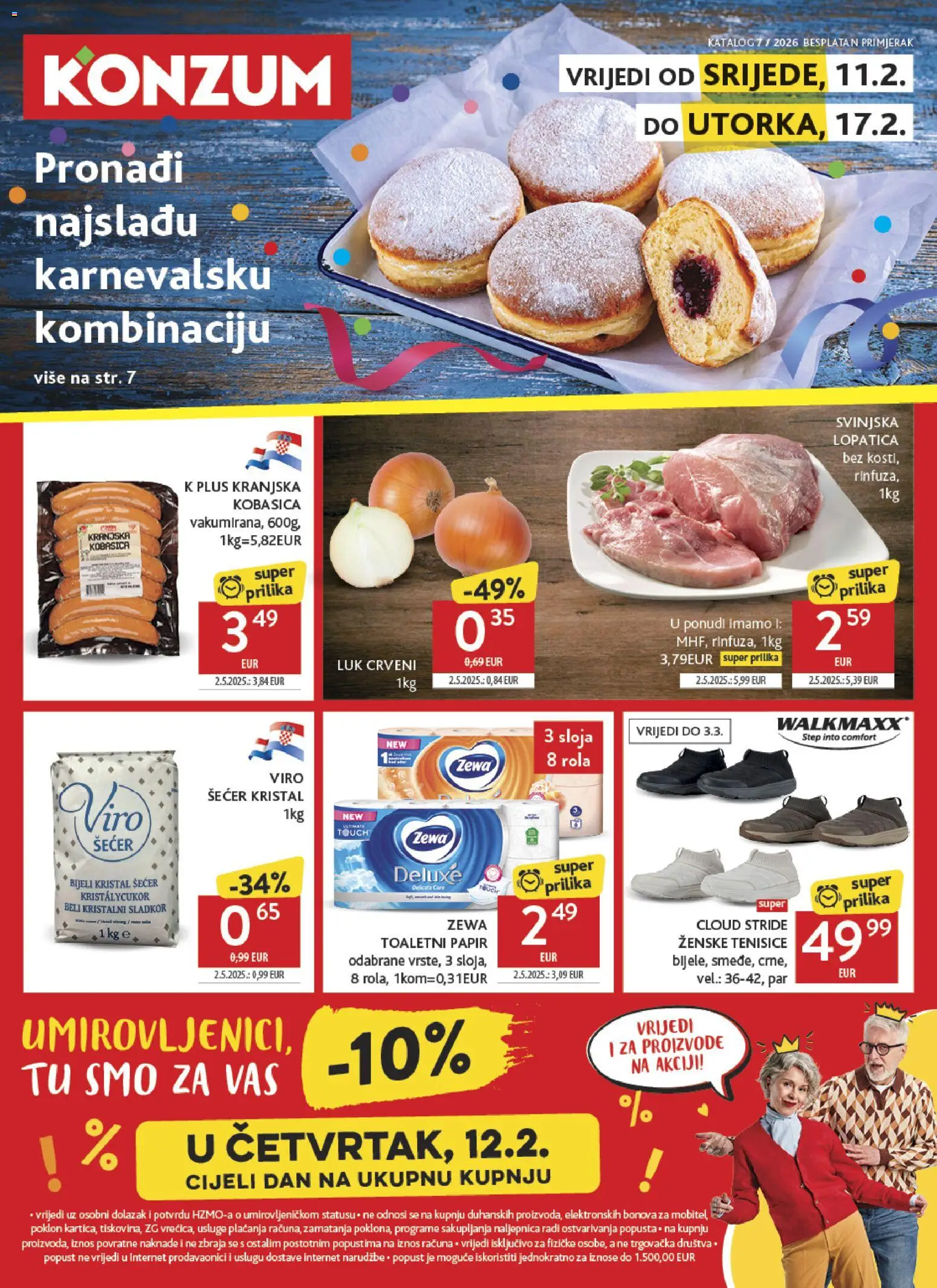 Katalog Konzum - stranica 1- važeći od 11.02.2026