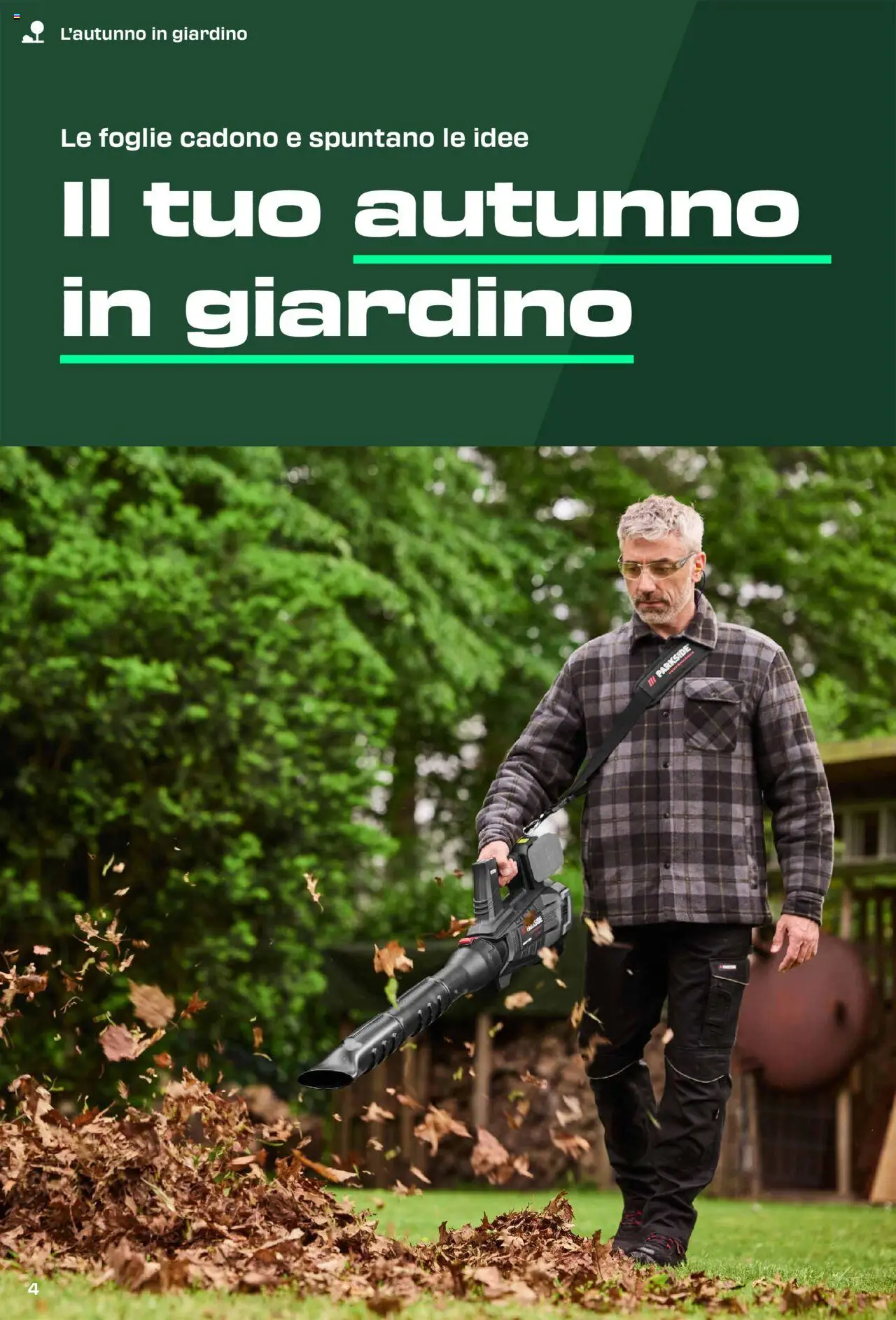 Lidl Parkside catalogo - pagina 4 - valido dal 31/08/2025