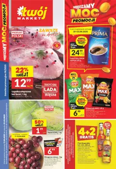 Podgląd Twój Market Gazetka ważny od 17.09.2025