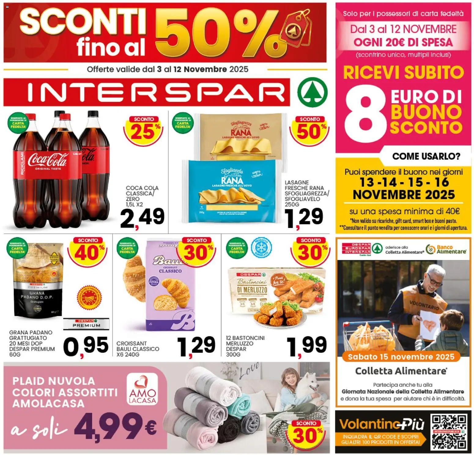Volantino Interspar	 - pagina 1 - valido dal 03/11/2025